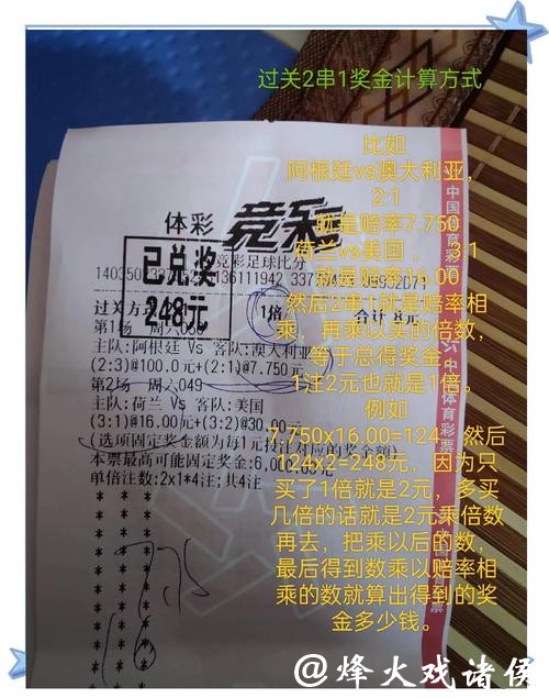 世界杯竞彩奖金派奖规则解析
